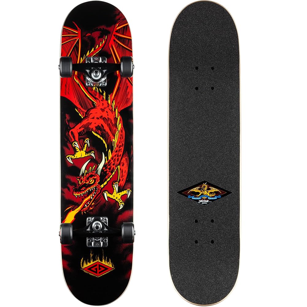Amazon | 【POWELL PERALTA パウエル コンプリート】GOLDEN
